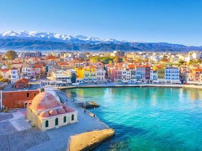 Chania (Souda) , Crete, Greece