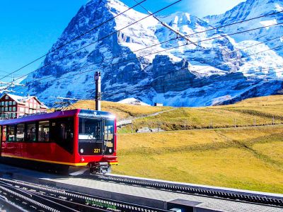 Swiss Alps: Free Day (Christmas Day)