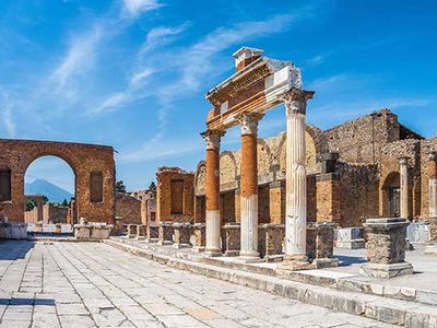 Naples (Pompeii), Italy