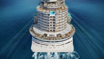 At Sea