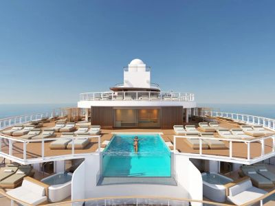At Sea