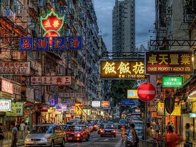 Hong Kong , China