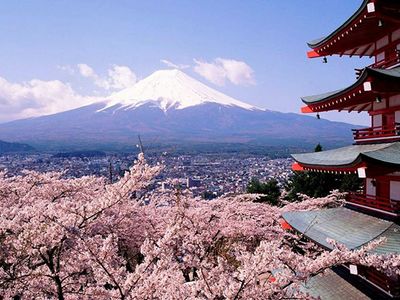 Mount Fuji (Shimizu), Japan