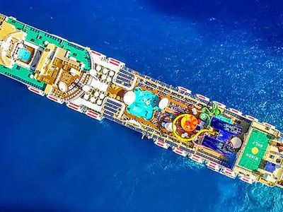 At Sea