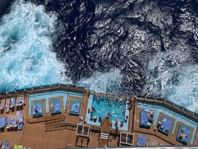 At Sea