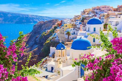Santorini , Greece