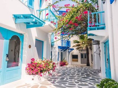 Mykonos , Greece