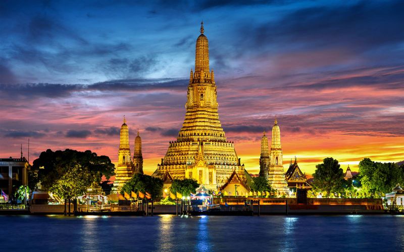 Mumbai & Bangkok Group Tour 