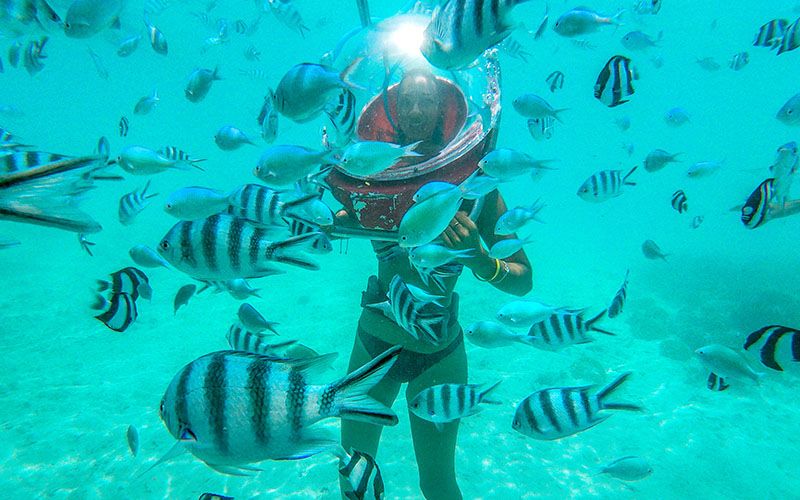Ile aux Cerfs Catamaran Excursion with Lunch gallery 3