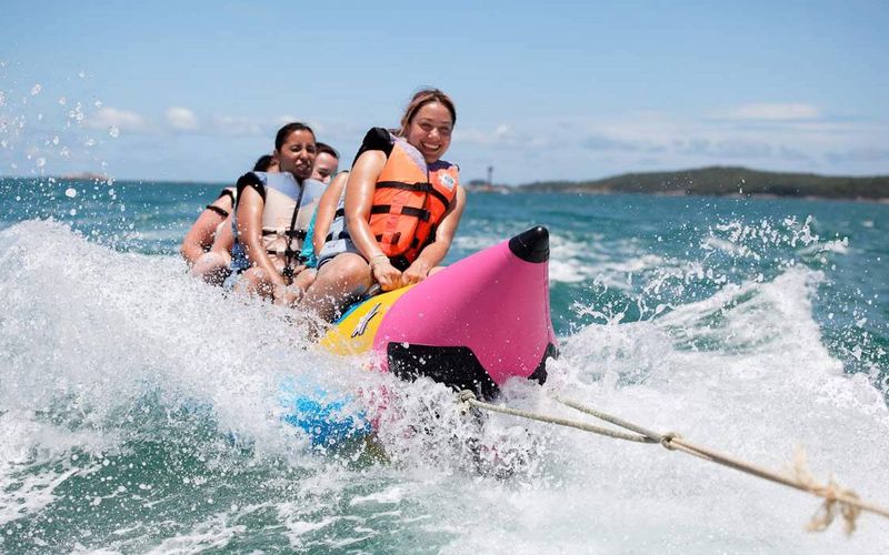 Water Activities at Belle Mare Beach