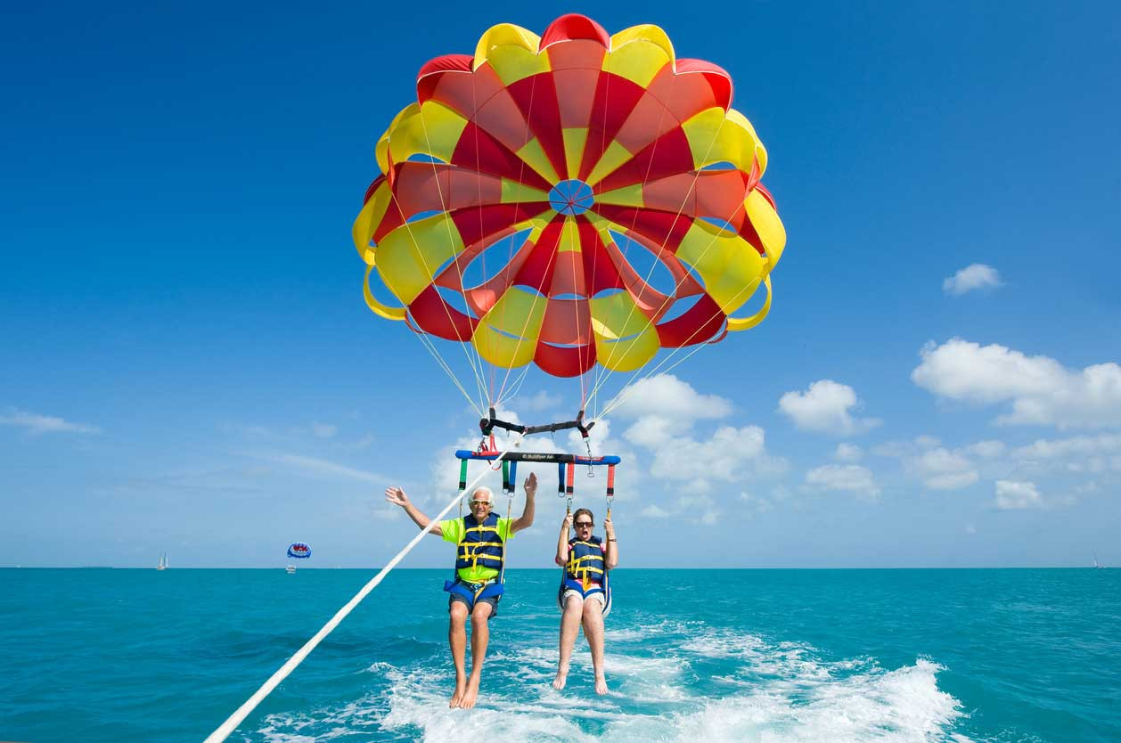 Water Activities at Belle Mare Beach (From Backup: May 18)