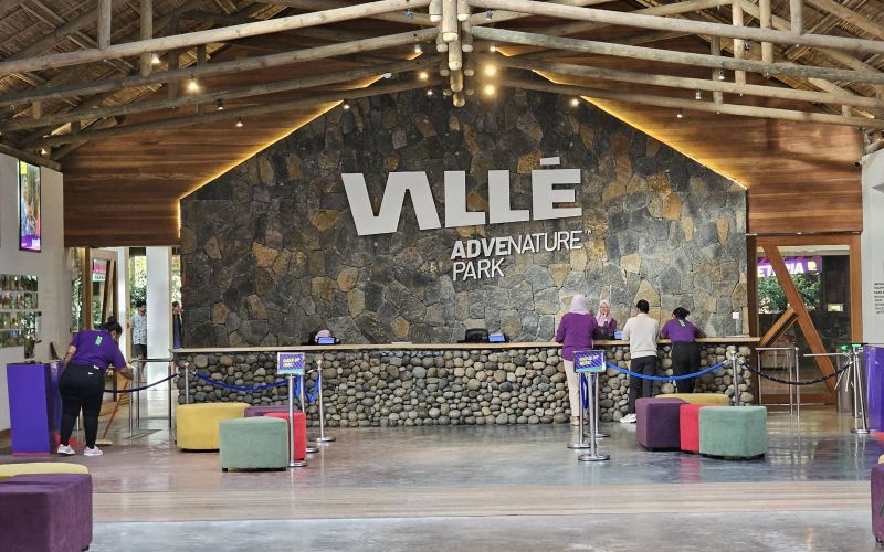 Vallé Advenature Park Entrance Ticket (From Backup: May 18)