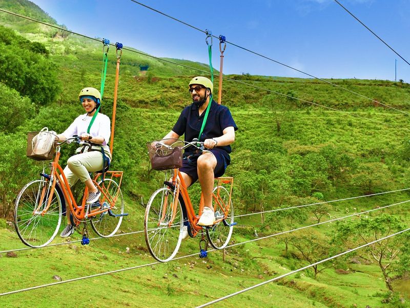 Bicycle Zipline – Vallé Advenature Park gallery 2