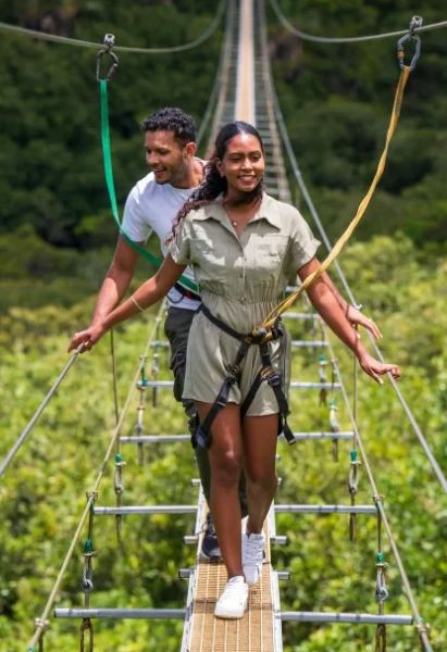 Nepalese Bridge - Vallé Adventure Park gallery 4
