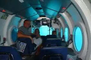 Blue Safari Submarine gallery 3