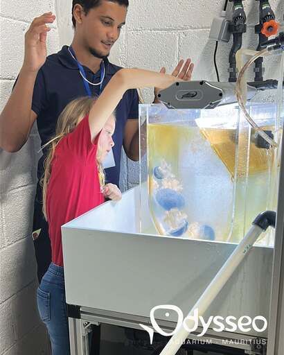 Odysseo | One Day As A Biologist gallery 1