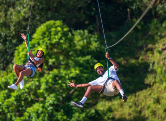 Zipline Adventures - Vallé Advenature Park