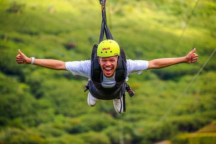 Valle Adventure Park Zipline & Quad Combo