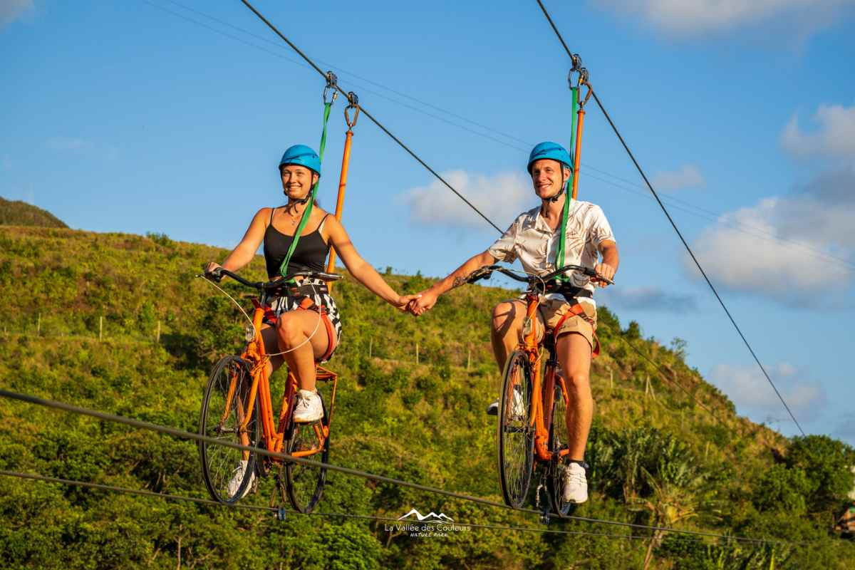 Bicycle Zipline & Nepalese Bridge Adventure