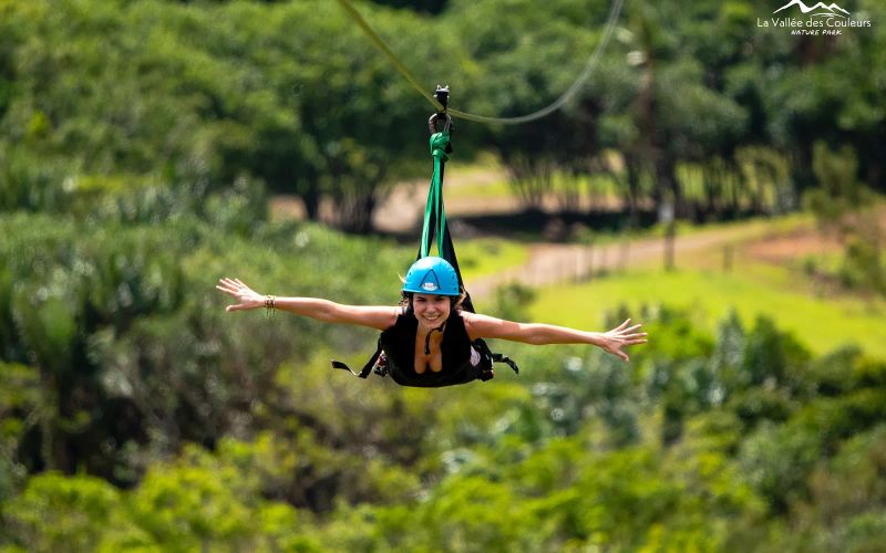 Luge & Zipline Thrill - Valle Advenature Park