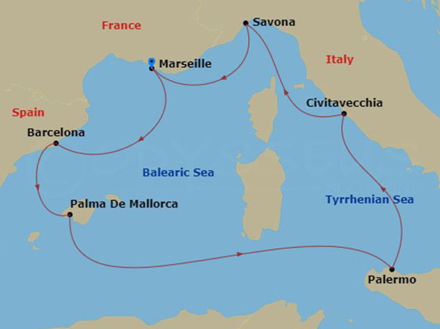 COSTA TOSCANA