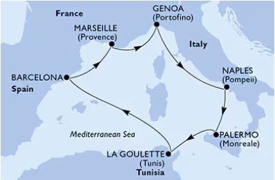 MSC EURIBIA