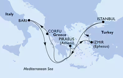 MSC LIRICA