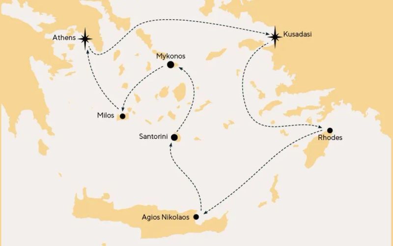 Celestyal Journey Cruise