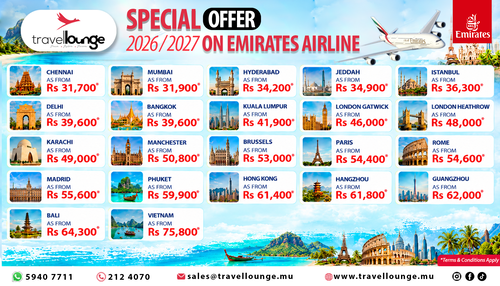 Special Offer on Emirates Airline