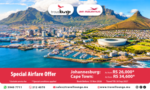 Special Promo Fare to South Africa